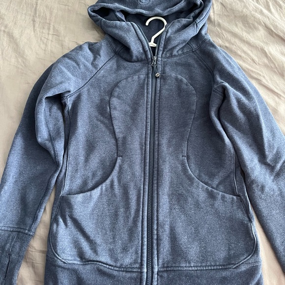Lululemon zipper hoodie. Dark blue - Picture 3 of 5